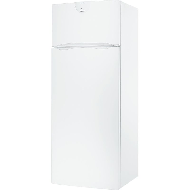 Indesit-Combine-refrigerateur-congelateur-Pose-libre-TAA-12-V-Blanc-2-portes-Perspective