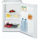 Indesit-Refrigerateur-Pose-libre-TLAA-10-Blanc-Frontal-open