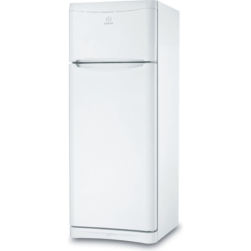 Indesit-Combine-refrigerateur-congelateur-Pose-libre-TAA-5-Blanc-2-portes-Perspective