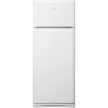 Indesit-Combine-refrigerateur-congelateur-Pose-libre-TAA-5-Blanc-2-portes-Frontal
