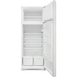 Indesit-Combine-refrigerateur-congelateur-Pose-libre-TAA-5-Blanc-2-portes-Frontal-open