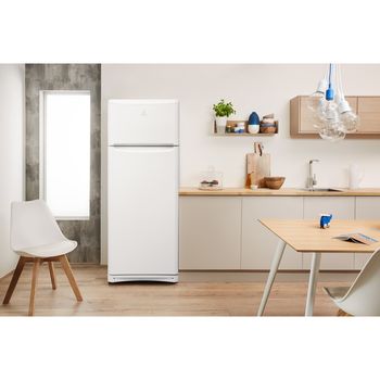 Indesit-Combine-refrigerateur-congelateur-Pose-libre-TAA-5-Blanc-2-portes-Lifestyle-frontal