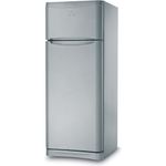 Indesit-Combine-refrigerateur-congelateur-Pose-libre-TAA-5-S-Argent-2-portes-Perspective