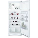 Indesit-Combine-refrigerateur-congelateur-Pose-libre-TAA-5-V-Blanc-2-portes-Frontal-open