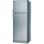 Indesit-Combine-refrigerateur-congelateur-Pose-libre-TAAN-5-V-NX-Inox-2-portes-Perspective