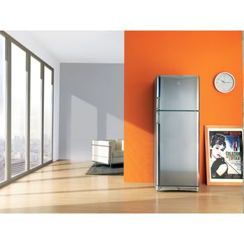 Indesit-Combine-refrigerateur-congelateur-Pose-libre-TAAN-5-V-NX-Inox-2-portes-Lifestyle-frontal
