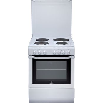 Indesit-Cuisiniere-I6E6C1AE-W--FR-Blanc-Frontal