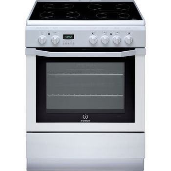 Indesit-Cuisiniere-I6V6C6A-W--FR-Blanc-Frontal