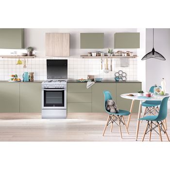 Indesit-Cuisiniere-I6MSCAG-W--FR-Blanc-Lifestyle-frontal