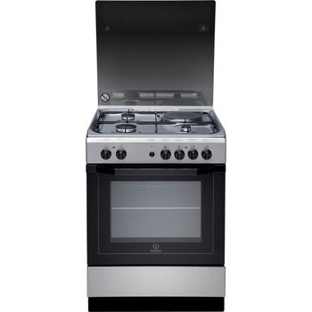 Indesit-Cuisiniere-I6M6CAG-X--FR-Inox-Frontal