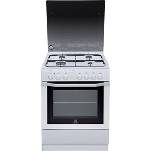 Cuisinière électrique posable Indesit: 60 cm - I6G6C1AG(W)/FR