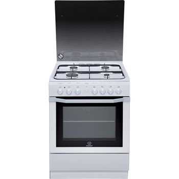 Indesit-Cuisiniere-I6G6C1AG-W--FR-Blanc-Frontal