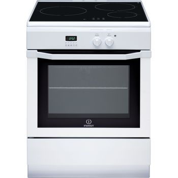 Indesit-Cuisiniere-IC63I-6C6A-W--FR-Blanc-Frontal