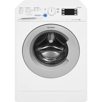 Indesit-Lave-linge-Pose-libre-XWE-71452-WSG-FR-Blanc-Lave-linge-frontal-A---Frontal