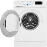 Indesit-Lave-linge-Pose-libre-XWE-71452-WSG-FR-Blanc-Lave-linge-frontal-A---Frontal-open