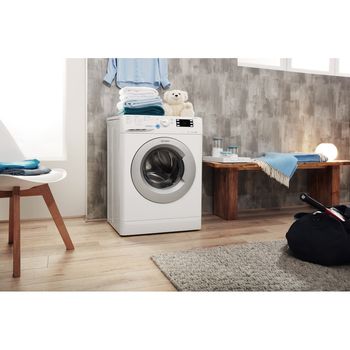 Indesit-Lave-linge-Pose-libre-XWE-71452-WSG-FR-Blanc-Lave-linge-frontal-A---Lifestyle-perspective
