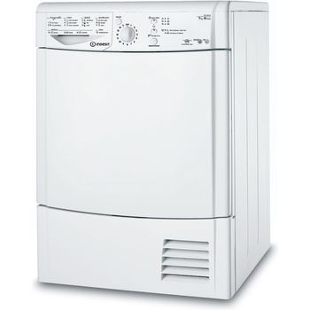 Indesit-Seche-linge-IDCL-75-B-HR--FR--Blanc-Perspective