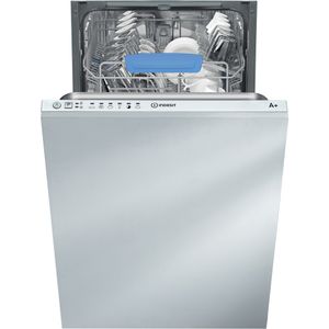 Lave-vaisselle intégrable Indesit : Gain de place 45cm, couleur blanche - DISR 16M19 A EU