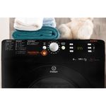 Indesit-Lavante-sechante-Pose-libre-XWDE-751680X-K-FR-Noir-Lave-linge-frontal-Lifestyle-control-panel