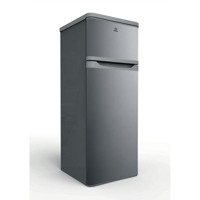 Indesit-Combine-refrigerateur-congelateur-Pose-libre-RAA-29-S-Argent-2-portes-Perspective