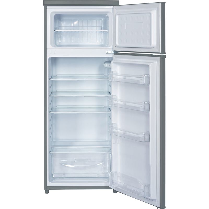 Indesit-Combine-refrigerateur-congelateur-Pose-libre-RAA-29-S-Argent-2-portes-Frontal-open