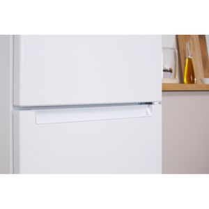 Réfrigérateur-congélateur posable Indesit : sans givre - LI70 FF1 W