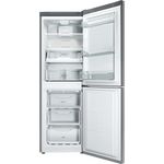 Indesit-Combine-refrigerateur-congelateur-Pose-libre-LI70-FF1-X-Inox-2-portes-Frontal-open