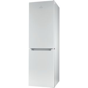 Réfrigérateur-congélateur posable Indesit : sans givre - LI80 FF2 W B