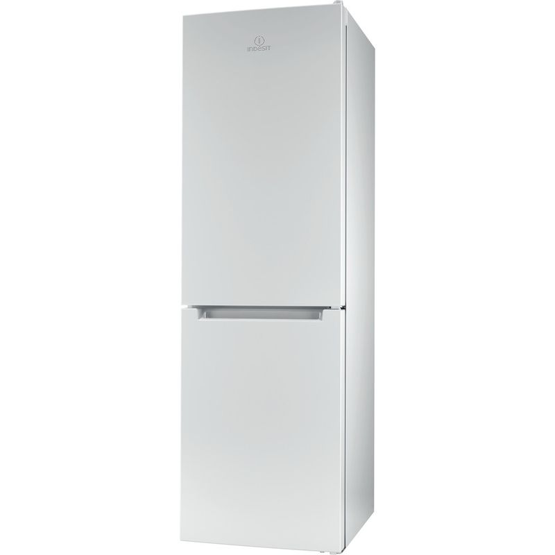 Indesit-Combine-refrigerateur-congelateur-Pose-libre-LI80-FF1-W-Blanc-2-portes-Perspective