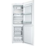 Indesit-Combine-refrigerateur-congelateur-Pose-libre-LI80-FF1-W-Blanc-2-portes-Frontal-open