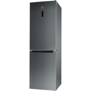 Indesit-Combine-refrigerateur-congelateur-Pose-libre-LI80-FF2O-X-B-Inox-2-portes-Perspective