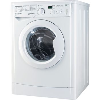 Indesit-Lave-linge-Pose-libre-EWD-91482-W-FR-Blanc-Lave-linge-frontal-A---Perspective