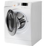 Indesit-Lavante-sechante-Pose-libre-XWDE-1071481XWKKK-EU-Blanc-Lave-linge-frontal-Perspective-open