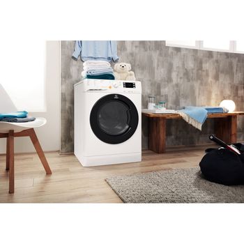 Indesit-Lavante-sechante-Pose-libre-XWDE-1071481XWKKK-EU-Blanc-Lave-linge-frontal-Lifestyle-perspective