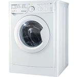 Indesit-Lavante-sechante-Pose-libre-EWDC-6145-W-FR-Blanc-Lave-linge-frontal-Perspective