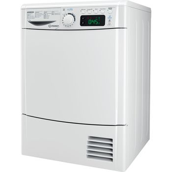 Indesit-Seche-linge-EDPE-G45-A1-ECO--FR--Blanc-Perspective