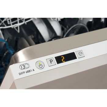 Indesit-Lave-vaisselle-Encastrable-DIFP-68B1-EU-Tout-integrable-A-Control-panel