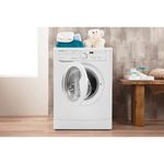 Indesit-Lavante-sechante-Pose-libre-EWDD-7145-W-FR-Blanc-Lave-linge-frontal-Lifestyle-frontal-open