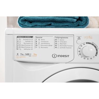 Indesit-Lavante-sechante-Pose-libre-EWDD-7145-W-FR-Blanc-Lave-linge-frontal-Lifestyle-control-panel