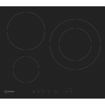 Indesit-Table-de-cuisson-IVIA-630-L-D-C-Noir-Induction-vitroceramic-Frontal