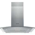 Indesit-Hotte-Encastrable-IHGC-6.4-AM-X-Inox-Mural-Mecanique-Frontal