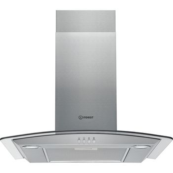 Indesit-Hotte-Encastrable-IHGC-6.4-AM-X-Inox-Mural-Mecanique-Frontal