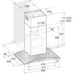 Indesit-Hotte-Encastrable-IHGC-6.4-AM-X-Inox-Mural-Mecanique-Technical-drawing