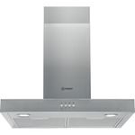 Indesit-Hotte-Encastrable-IHBS-6.4-AM-X-Inox-Mural-Mecanique-Frontal