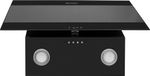 Indesit Hotte Encastrable IHVP 6.6 LM K Noir Mural Mécanique Frontal