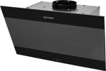 Indesit Hotte Encastrable IHVP 6.6 LM K Noir Mural Mécanique Perspective