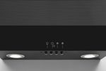 Indesit Hotte Encastrable IHVP 6.6 LM K Noir Mural Mécanique Lifestyle control panel