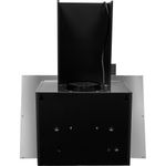 Indesit-Hotte-Encastrable-IHVP-6.4-AL-K-Noir-Mural-Mecanique-Back---Lateral