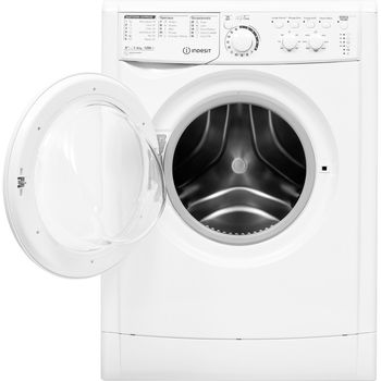 Indesit-Lave-linge-Pose-libre-EWC-61252-W-FR.M-Blanc-Lave-linge-frontal-A---Frontal-open