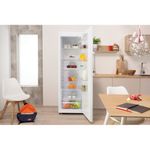Indesit-Refrigerateur-Pose-libre-SI8-1Q-WD-Blanc-Lifestyle-frontal-open
